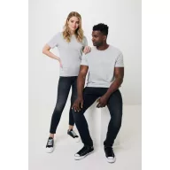 Tricou 42FEB234275, Iqoniq Manuel, Bumbac, Unisex, Gri, M