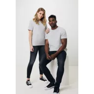 Tricou 42FEB234275, Iqoniq Manuel, Bumbac, Unisex, Gri, M