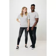 Tricou 42FEB234275, Iqoniq Manuel, Bumbac, Unisex, Gri, M