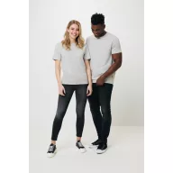 Tricou 42FEB234275, Iqoniq Manuel, Bumbac, Unisex, Gri, M