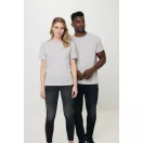 Tricou 42FEB234275, Iqoniq Manuel, Bumbac, Unisex, Gri, M