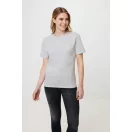 Tricou 42FEB234275, Iqoniq Manuel, Bumbac, Unisex, Gri, M