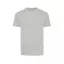 Tricou 42FEB234277, Iqoniq Manuel, Bumbac, Unisex, Gri, XL