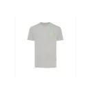 Tricou 42FEB234278, Iqoniq Manuel, Bumbac, Unisex, Gri, XS