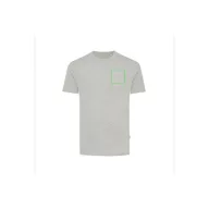 Tricou 42FEB234278, Iqoniq Manuel, Bumbac, Unisex, Gri, XS