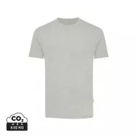 Tricou 42FEB234279, Iqoniq Manuel, Bumbac, Unisex, Gri, XXL