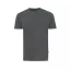 Tricou 42FEB234250, Iqoniq Manuel, Bumbac, Unisex, Negru, L