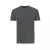 Tricou 42FEB234251, Iqoniq Manuel, Bumbac, Unisex, Negru, M