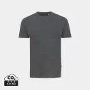Tricou 42FEB234251, Iqoniq Manuel, Bumbac, Unisex, Negru, M
