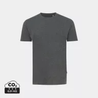 Tricou 42FEB234251, Iqoniq Manuel, Bumbac, Unisex, Negru, M