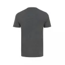 Tricou 42FEB234251, Iqoniq Manuel, Bumbac, Unisex, Negru, M