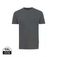 Tricou 42FEB234251, Iqoniq Manuel, Bumbac, Unisex, Negru, M