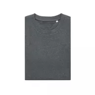 Tricou 42FEB234251, Iqoniq Manuel, Bumbac, Unisex, Negru, M