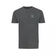 Tricou 42FEB234251, Iqoniq Manuel, Bumbac, Unisex, Negru, M