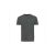 Tricou 42FEB234252, Iqoniq Manuel, Bumbac, Unisex, Negru, S