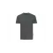Tricou 42FEB234252, Iqoniq Manuel, Bumbac, Unisex, Negru, S