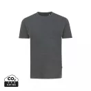 Tricou 42FEB234252, Iqoniq Manuel, Bumbac, Unisex, Negru, S