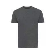 Tricou 42FEB234253, Iqoniq Manuel, Bumbac, Unisex, Negru, XL