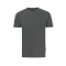 Tricou 42FEB234253, Iqoniq Manuel, Bumbac, Unisex, Negru, XL
