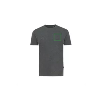 Tricou 42FEB234253, Iqoniq Manuel, Bumbac, Unisex, Negru, XL