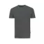Tricou 42FEB234254, Iqoniq Manuel, Bumbac, Unisex, Negru, XS