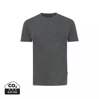 Tricou 42FEB234254, Iqoniq Manuel, Bumbac, Unisex, Negru, XS