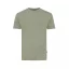 Tricou 42FEB234268, Iqoniq Manuel, Bumbac, Unisex, Verde, S