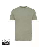 Tricou 42FEB234268, Iqoniq Manuel, Bumbac, Unisex, Verde, S
