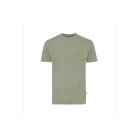 Tricou 42FEB234268, Iqoniq Manuel, Bumbac, Unisex, Verde, S