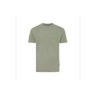Tricou 42FEB234268, Iqoniq Manuel, Bumbac, Unisex, Verde, S