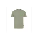 Tricou 42FEB234270, Iqoniq Manuel, Bumbac, Unisex, Verde, XS