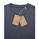 Tricou 42FEB234291, Iqoniq Manuel, Bumbac, Unisex, Albastru Navy, M