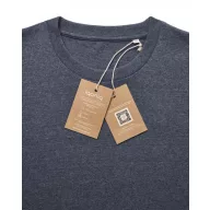   Tricou 42FEB234291, Iqoniq Manuel, Bumbac, Unisex, Albastru Navy, M