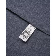   Tricou 42FEB234291, Iqoniq Manuel, Bumbac, Unisex, Albastru Navy, M