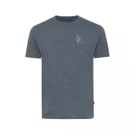   Tricou 42FEB234291, Iqoniq Manuel, Bumbac, Unisex, Albastru Navy, M
