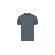   Tricou 42FEB234296, Iqoniq Manuel, Bumbac, Unisex, Albastru Navy, XXS