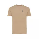 Tricou 42FEB234259, Iqoniq Manuel, Bumbac, Unisex, Maro, M