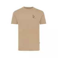 Tricou 42FEB234259, Iqoniq Manuel, Bumbac, Unisex, Maro, M