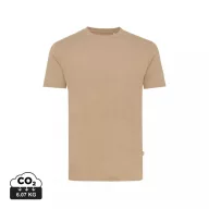 Tricou 42FEB234260, Iqoniq Manuel, Bumbac, Unisex, Maro, S