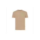 Tricou 42FEB234263, Iqoniq Manuel, Bumbac, Unisex, Maro, XXL