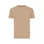 Tricou 42FEB234265, Iqoniq Manuel, Bumbac, Unisex, Maro, 3XL