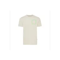 Tricou 42FEB234285, Iqoniq Manuel, Bumbac, Unisex, Crem, XL