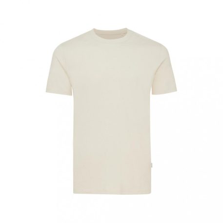 Tricou 42FEB234289, Iqoniq Manuel, Bumbac, Unisex, Crem, 3XL