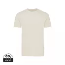 Tricou 42FEB234289, Iqoniq Manuel, Bumbac, Unisex, Crem, 3XL