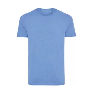   Tricou la baza gatului, Unisex, maneca scurta, iqoniq, 2401E13265, Bumbac, Albastru heather, L
