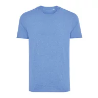   Tricou la baza gatului, Unisex, maneca scurta, iqoniq, 2401E13265, Bumbac, Albastru heather, L