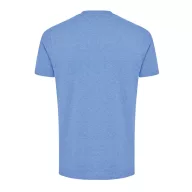   Tricou la baza gatului, Unisex, maneca scurta, iqoniq, 2401E13266, Bumbac, Albastru heather, M