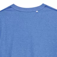   Tricou la baza gatului, Unisex, maneca scurta, iqoniq, 2401E13266, Bumbac, Albastru heather, M