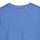 Tricou la baza gatului, Unisex, maneca scurta, iqoniq, 2401E13271, Bumbac, Albastru heather, 3XL