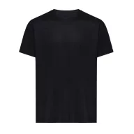   Tricou la baza gatului, Unisex, maneca scurta, iqoniq, 2401E13272, Poliester, Negru, 4XL